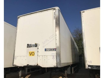Asca Asca CC 538 BF Fourgon 2 ess jumelé - Closed box semi-trailer