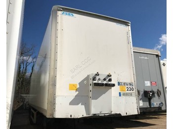 Asca Asca CC 874 YW - Closed box semi-trailer