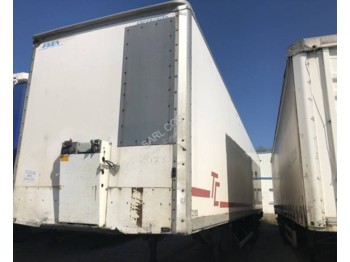 Asca CC501ZX - Closed box semi-trailer