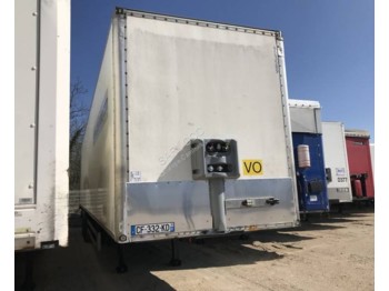 Asca CF 332 KD FOURGON 2 essieux hayon - Closed box semi-trailer