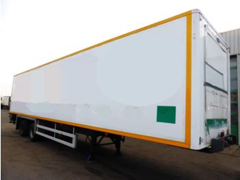 Chereau gestuurd gelenkt,steering koel/vriesbak  - Closed box semi-trailer