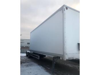 DENNISON/GEHAB LINK - BOX - DOUPLESTOCK - EAX 279  - Closed box semi-trailer