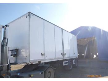 DENNISON/GEHAB LINK - BOX OPENSIDE - EAP 660  - Closed box semi-trailer