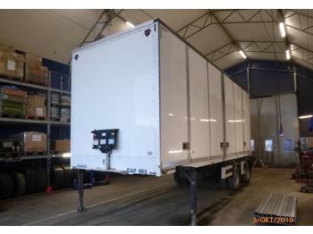 DENNISON/GEHAB LINK BOX OPENSIDE - EAP 685  - Closed box semi-trailer
