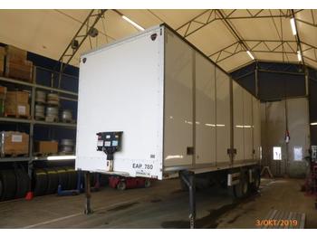 DENNISON/GEHAB LINK - BOX OPENSIDE - EAP 780  - Closed box semi-trailer