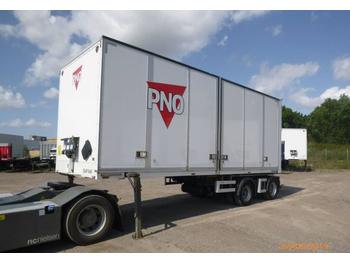 DENNISON/GEHAB LINK BOX WITH OPENING SIDE - EAP 94  - Closed box semi-trailer