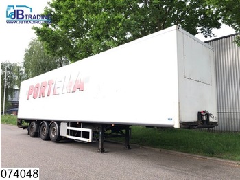 DRACO gesloten bak Disc brakes - Closed box semi-trailer