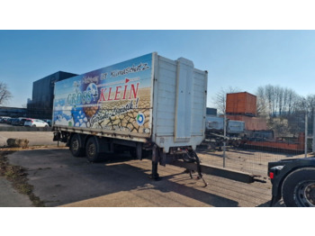 Dinkel DTAKWLW 18000 - Closed box semi-trailer