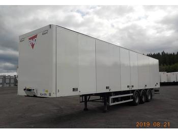 Ekeri BOX OPENSIDE - ELH 579  - Closed box semi-trailer