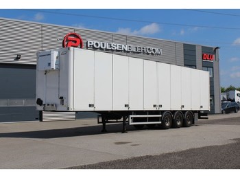 Ekeri opening side HeatKing 400 - Closed box semi-trailer
