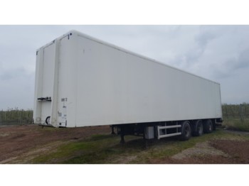 Floor FLO-17-27H2 - Closed box semi-trailer