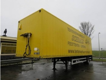 Floor oplegger FLO-12-102 - Closed box semi-trailer