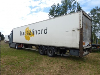 Fruehauf DX27VWFAA - Closed box semi-trailer
