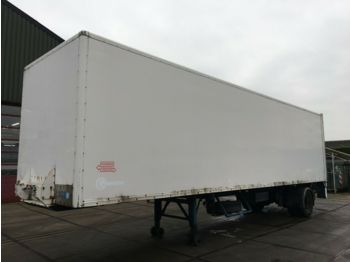 Groenewegen DRO 10 10B / CITY-TRAILER / DHOLLANDIA LIFT  - Closed box semi-trailer