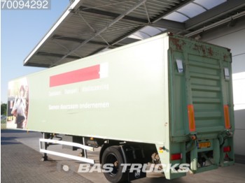 H.T.F. Ladebordwand Hartholz-Boden HZCT-20 NL-Trailer - Closed box semi-trailer