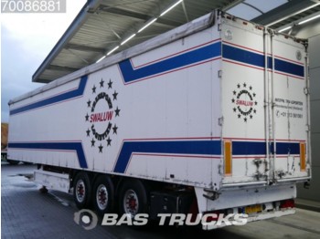 Knapen 86m³ KOCF200 - Closed box semi-trailer