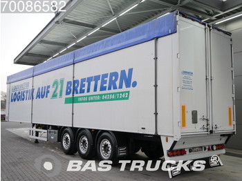 Knapen 92m3 Liftachse Cargofloor K200 - Closed box semi-trailer