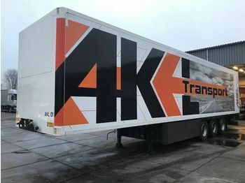 Kögel 3AS GESLOTEN MET LIFTAS  - Closed box semi-trailer