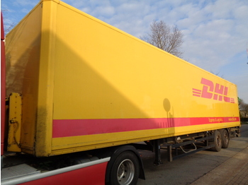 Kögel SN18 - Closed box semi-trailer