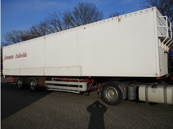 Kromhout 18-20 - Closed box semi-trailer