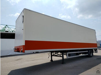 Kromhout 1 AO 12 10S - Closed box semi-trailer