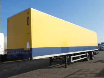 Kromhout CLOSED BOX - Closed box semi-trailer