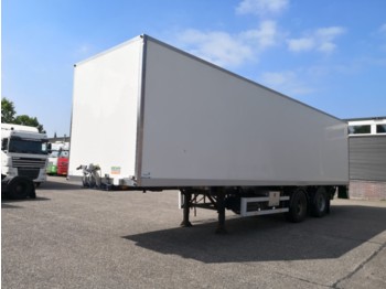 Latre 2-as City 11m Tridec Stuur-as Achtersluitklep 3000kg 08/2018 APK - Closed box semi-trailer