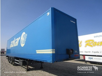 Leci Trailer Dryfreight Standard - Closed box semi-trailer