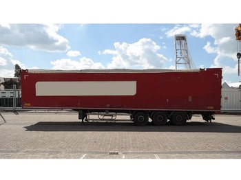 Legras 3 AXLE WALKING FLOOR TRAILER - Closed box semi-trailer