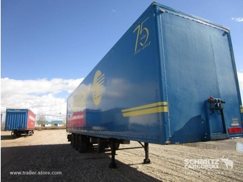 Montenegro Dryfreight Standard - Closed box semi-trailer