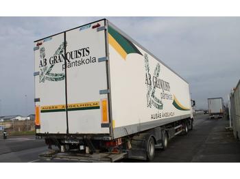 Närko S2ZB11L61  - Closed box semi-trailer