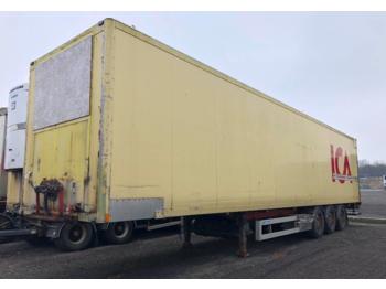 Närko S3MB11R19  - Closed box semi-trailer