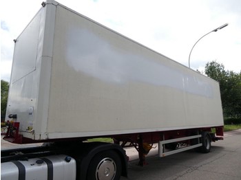 Netam-Fruehauf MONC FOURGON ISOTHERME / CITYTRAILOR - Closed box semi-trailer