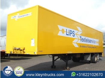 Netam ONCRK 22-10 1 axle taillift - Closed box semi-trailer