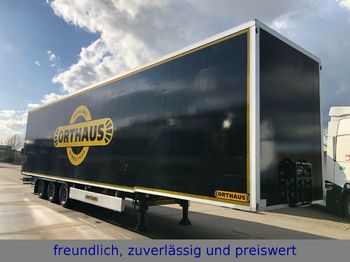 Orthaus MEGA KOFFER AIRCARGO ROLLERBETT TOP-QUALITY  - Closed box semi-trailer