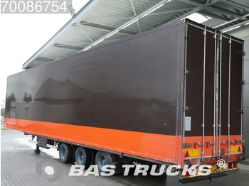 Pacton Liftachse Mega Hydraroll Aircargo LXD336 - Closed box semi-trailer