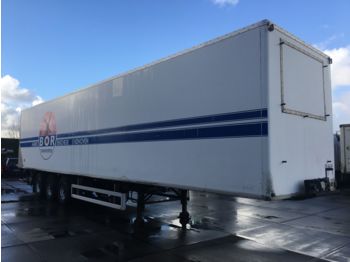 Pacton T3 002 / INSULATED-BOX CHEREAU / DHOLLANDIA / L1  - Closed box semi-trailer