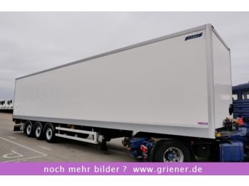TROCKENFRACHTKOFFER NÄRKO 3-achs SEITLICHE TÜREN  - Closed box semi-trailer
