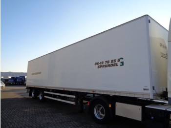Talson 2Axle + Lift - Closed box semi-trailer