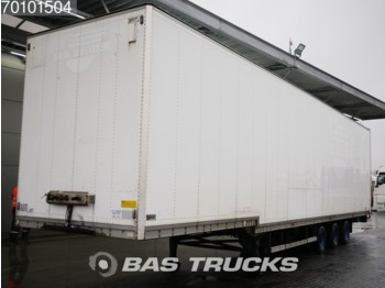 Talson F1227 BPW Liftachse Mega Confectie-Kleider - Closed box semi-trailer