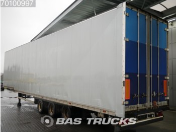 Talson F1227 Liftachse BPW - Closed box semi-trailer