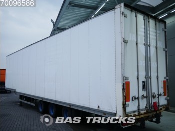 Talson F1227 Liftachse Mega Confectie-Kleider - Closed box semi-trailer
