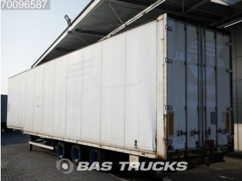 Talson F1227 Liftachse Mega Confectie-Kleider - Closed box semi-trailer
