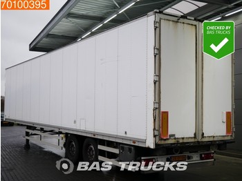 Talson F1520 SAF Double Doors - Durchlade - Closed box semi-trailer
