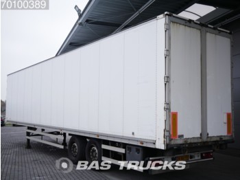 Talson F1520 SAF Good Condition Double Doors - Durchlade - Closed box semi-trailer