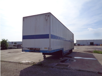 Talson F 1227 - Closed box semi-trailer