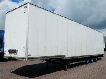 Talson MEGA - Closed box semi-trailer