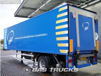 Tracon Stuuras Laadklep APK 6-2019 TO.S 1210 - Closed box semi-trailer