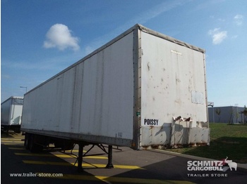 Trouillet Dryfreight box - Closed box semi-trailer