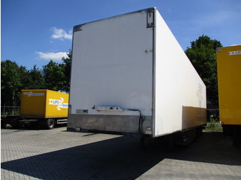Van Eck DT-31 - Closed box semi-trailer